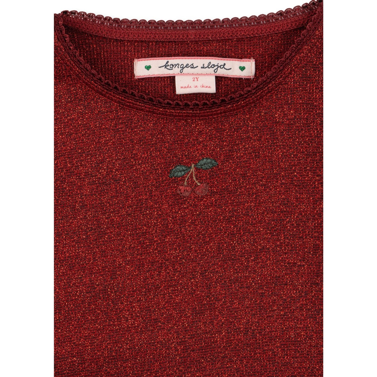 Konges Sløjd Red Dahlia Roli Blus