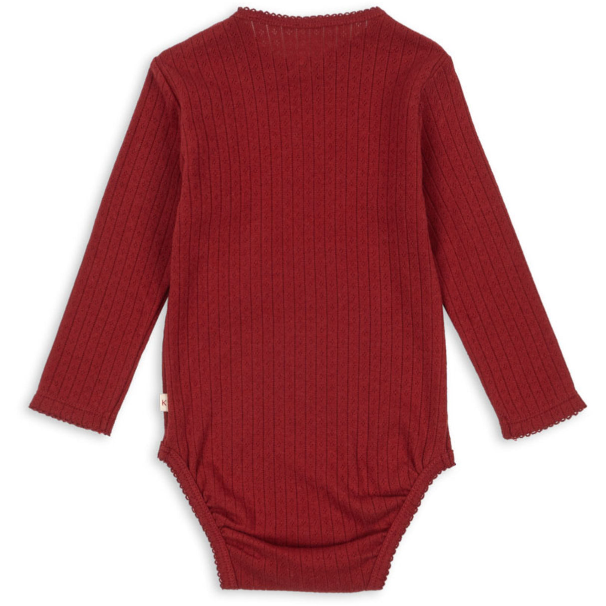 Konges Sløjd Red Dahlia Minnie Body Gots