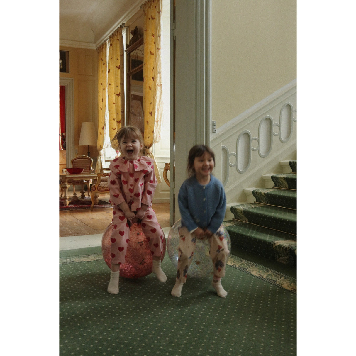 Konges Sløjd Amour Glitter Magot Krage Jacka Gots