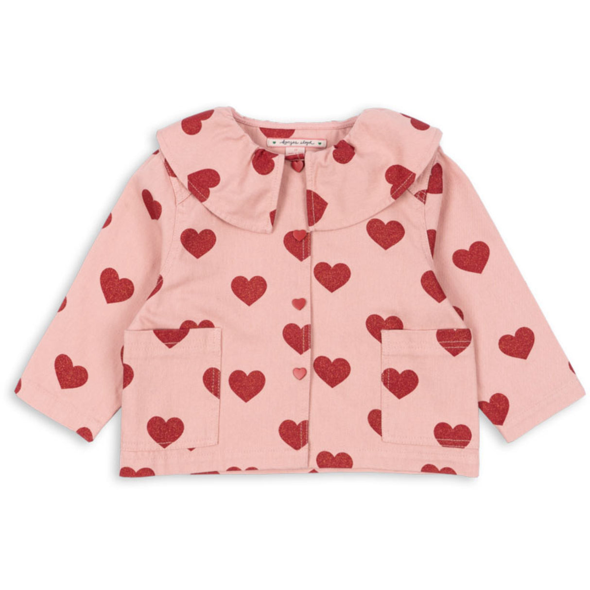 Konges Sløjd Amour Glitter Magot Krage Jacka Gots