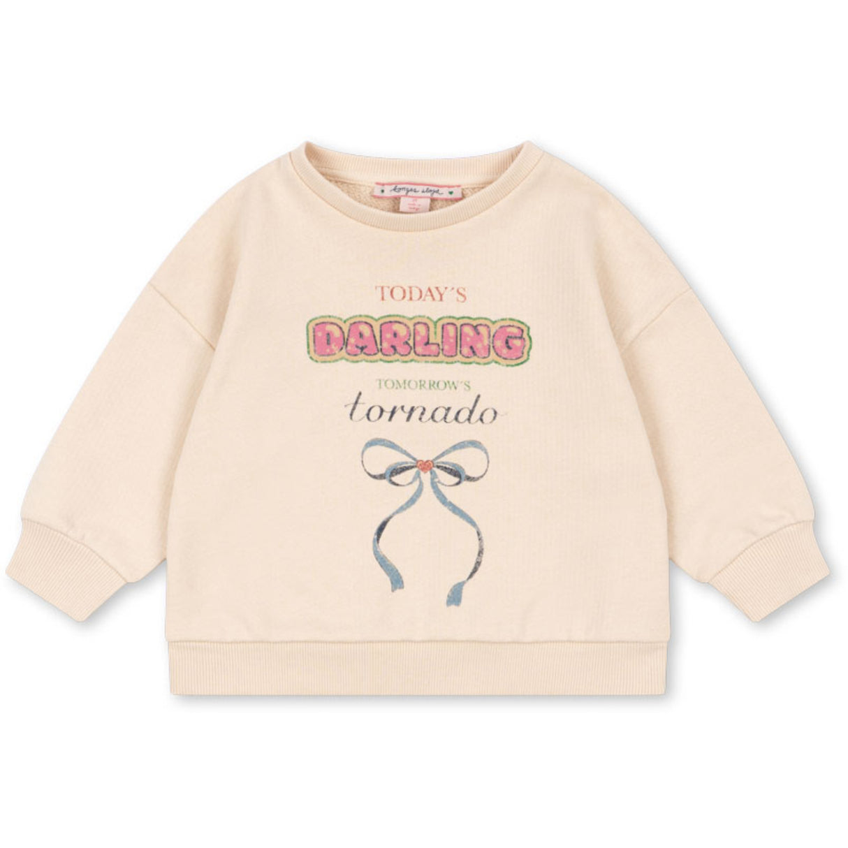 Konges Sløjd Brazillian Sand Loupy Lou Sweat Skjorta Ocs