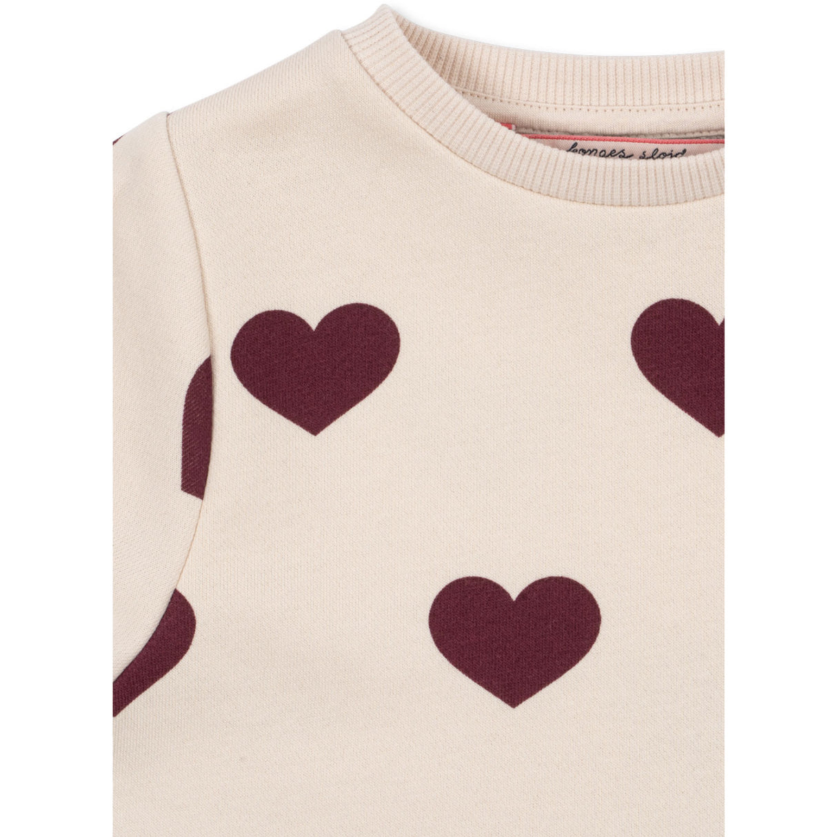 Konges Sløjd Coeur Winetasting Lou Sweat Klänning Ocs