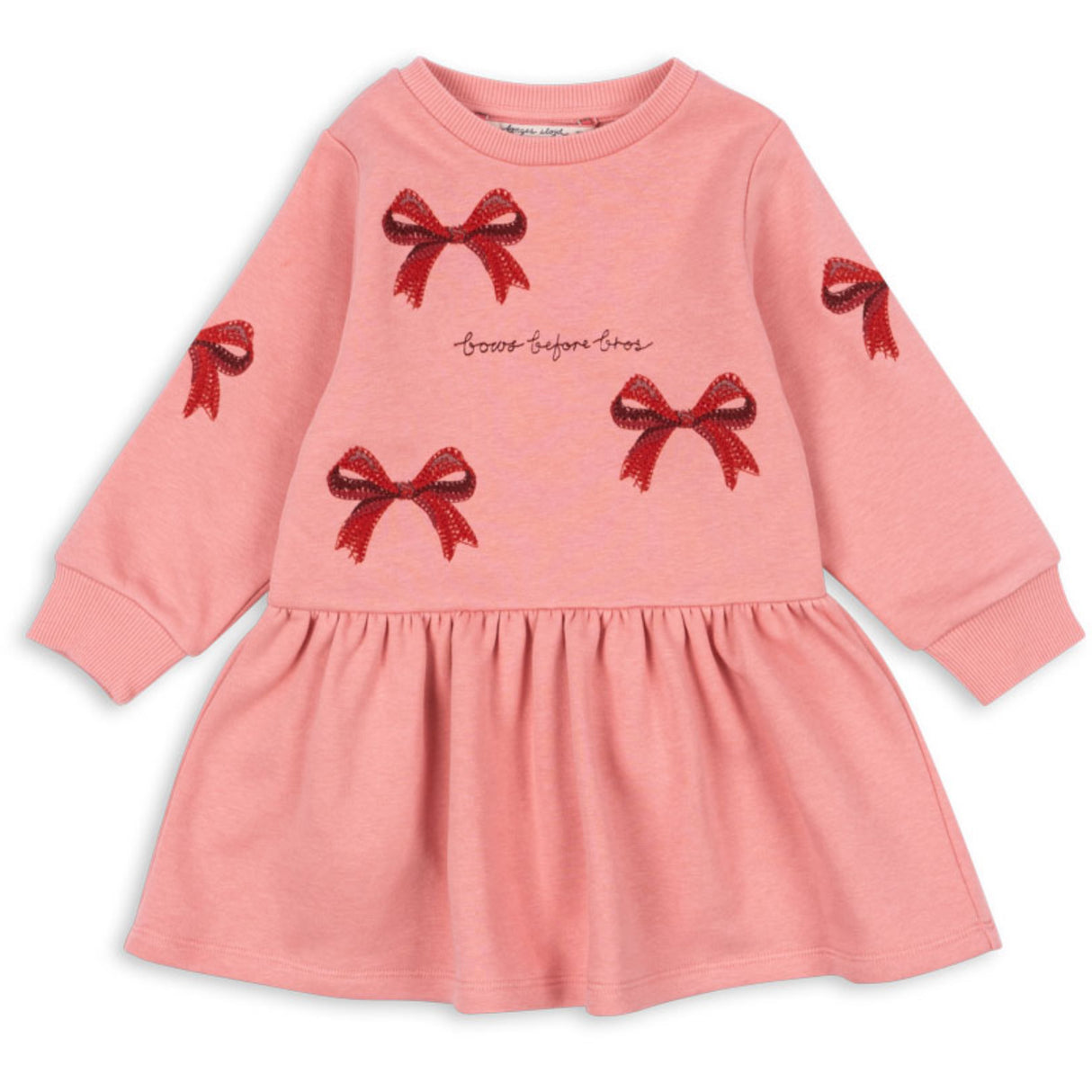 Konges Sløjd Strawberry Ice Lou Rosett Sweat Klänning Ocs