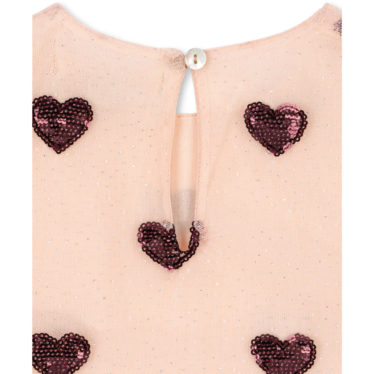 Konges Sløjd Amour Plum Heartlily Klänning Grs