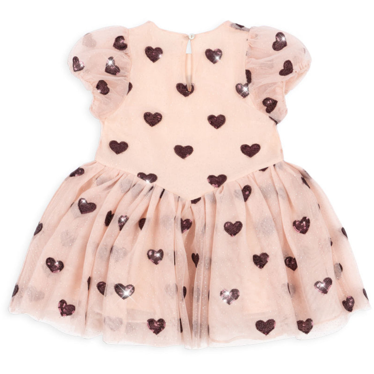 Konges Sløjd Amour Plum Heartlily Klänning Grs