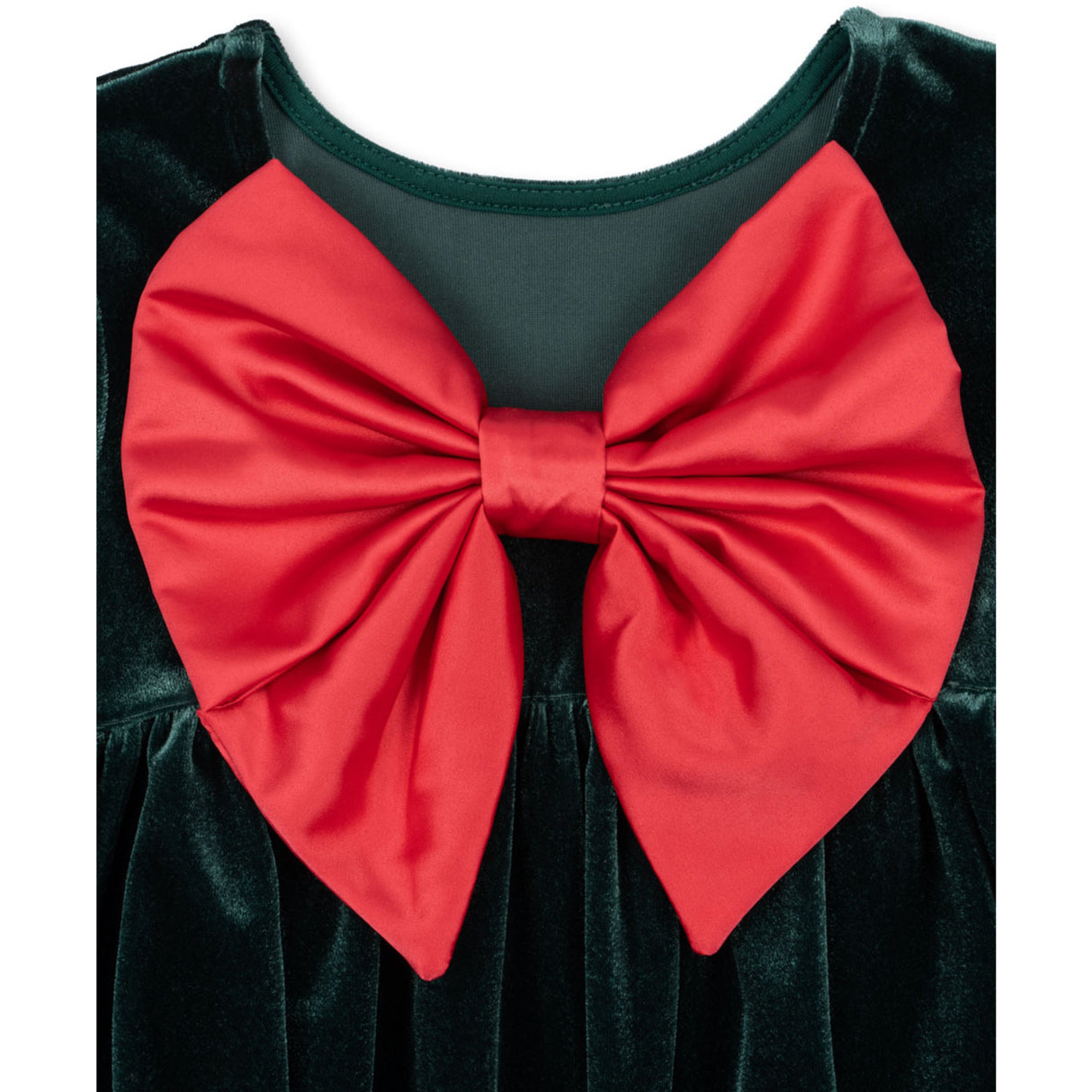 Konges Sløjd Pine Grove Gia Rosett Klänning Grs