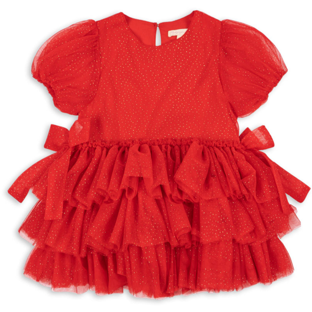 Konges Sløjd Barbados Cherry Fay Klänning Grs