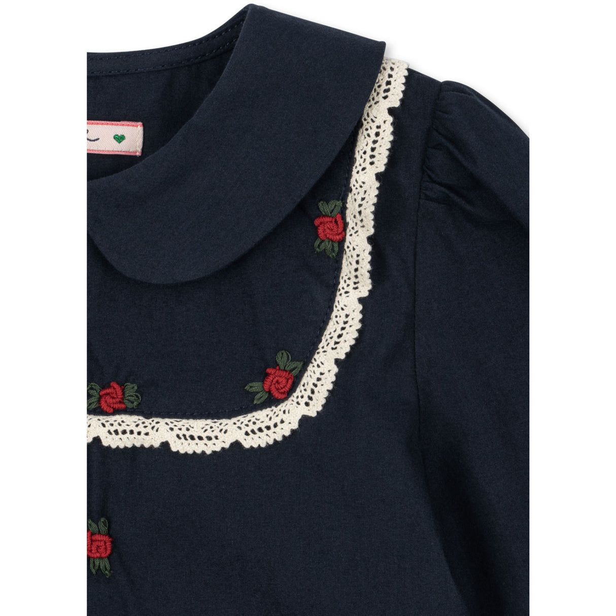 Konges Sløjd Dark Navy Emmy Klänning Gots