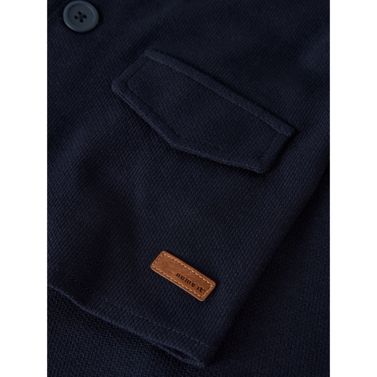 Name It Navy Blazer Nmmrobino Sweat Blazer Unb