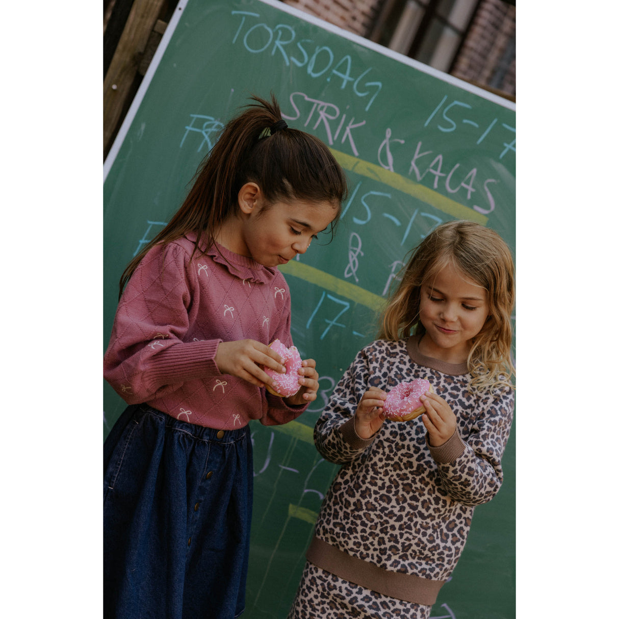 Fliink Ash Rose Alon Rosett Blus