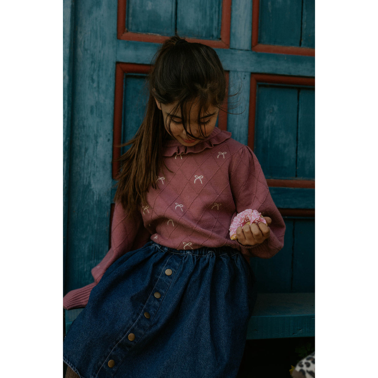 Fliink Ash Rose Alon Rosett Blus