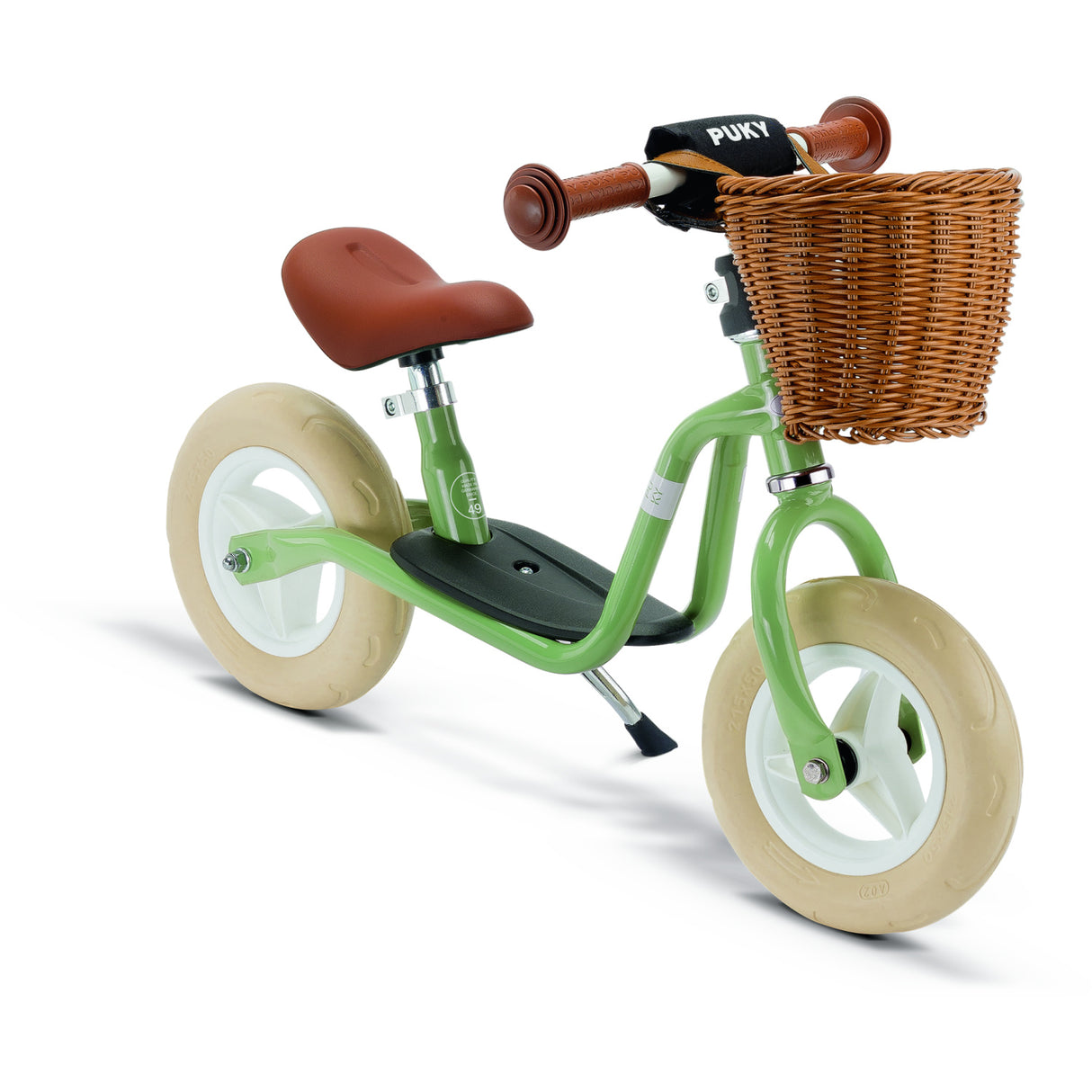PUKY LR M Classic Löparcykel Retro Green