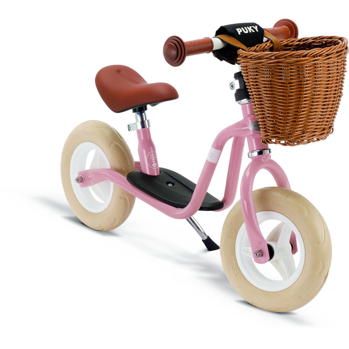 PUKY LR M Classic Löparcykel Retro Rose