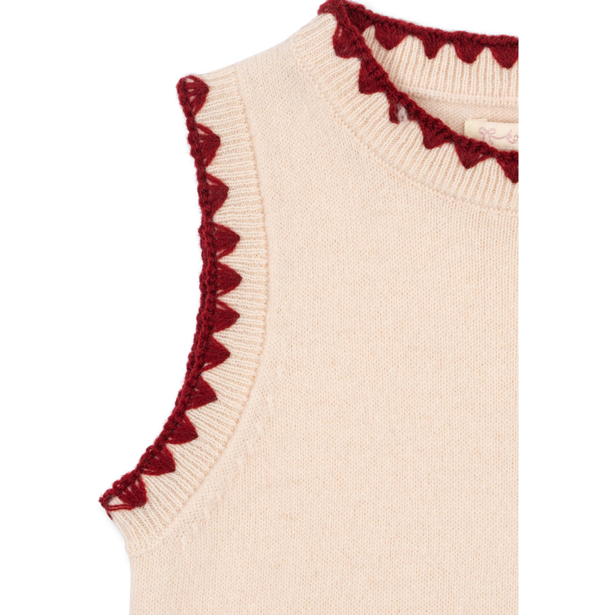 Konges Sløjd Off White Collette Klänning