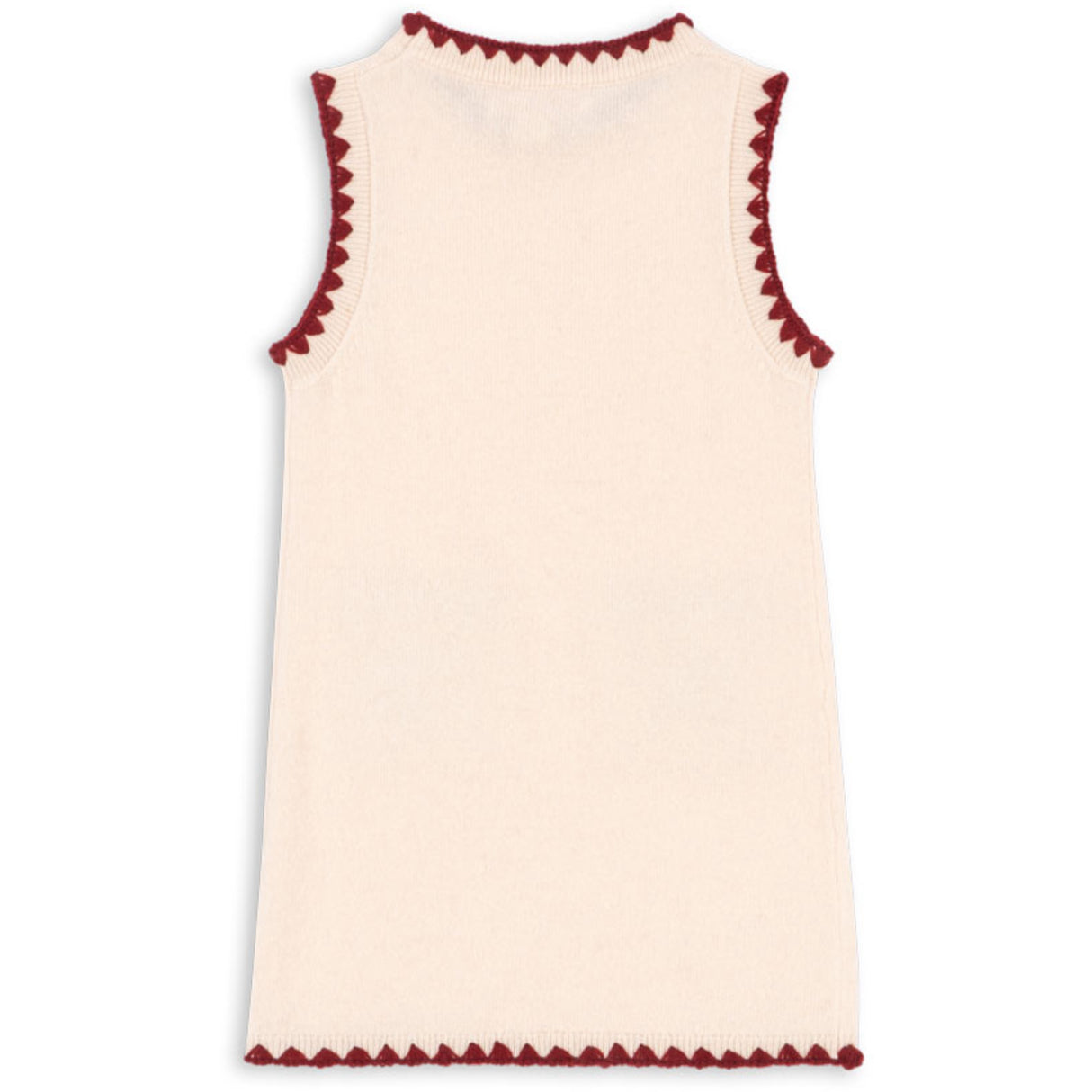 Konges Sløjd Off White Collette Klänning