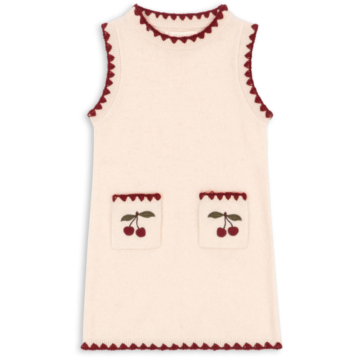 Konges Sløjd Off White Collette Klänning