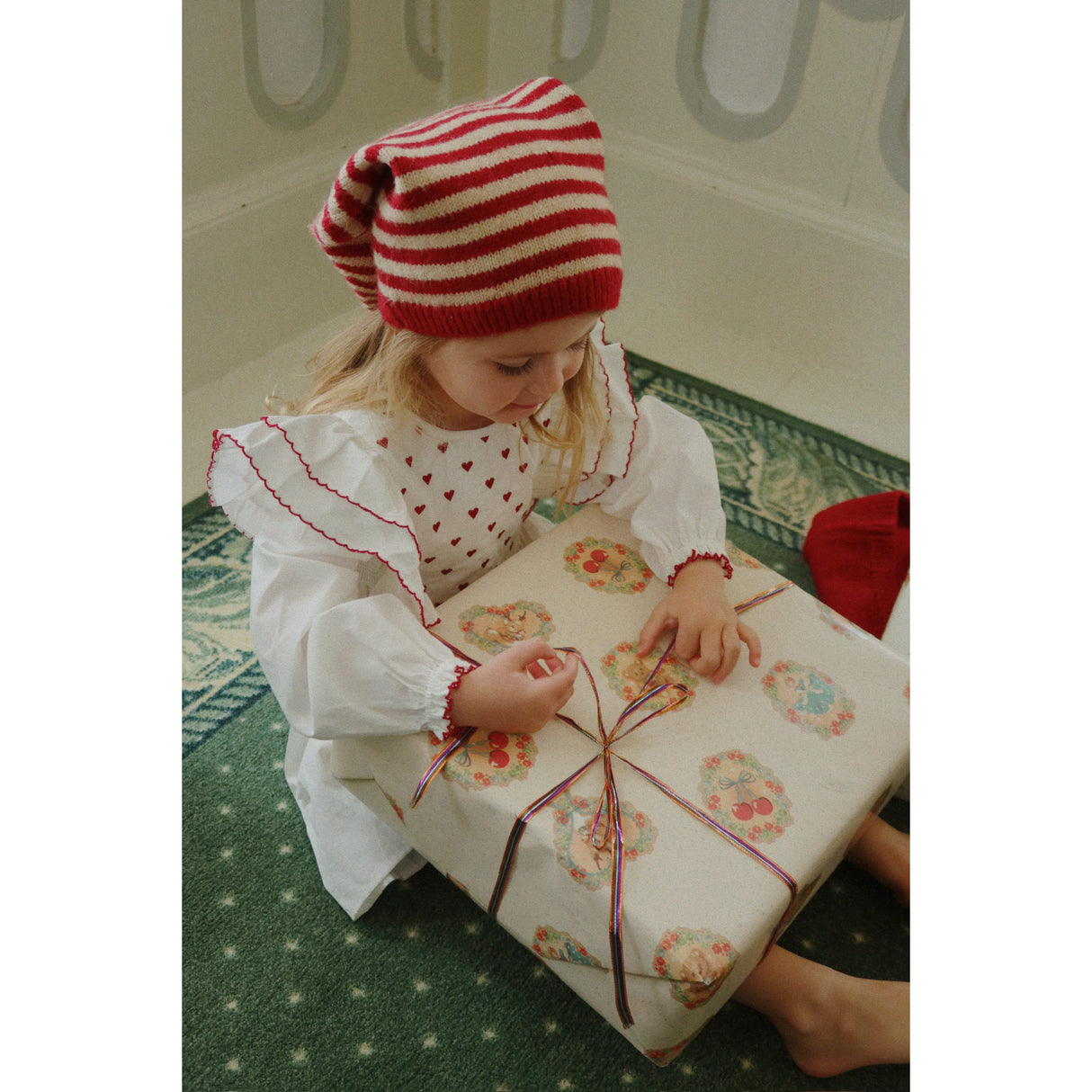 Konges Sløjd Pure White Coeur Klänning Gots