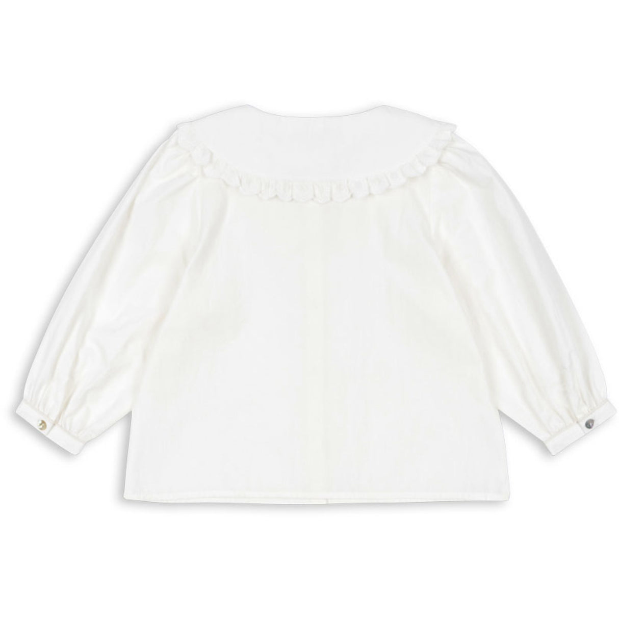 Konges Sløjd Optic White Coeur Krage Skjorta Gots