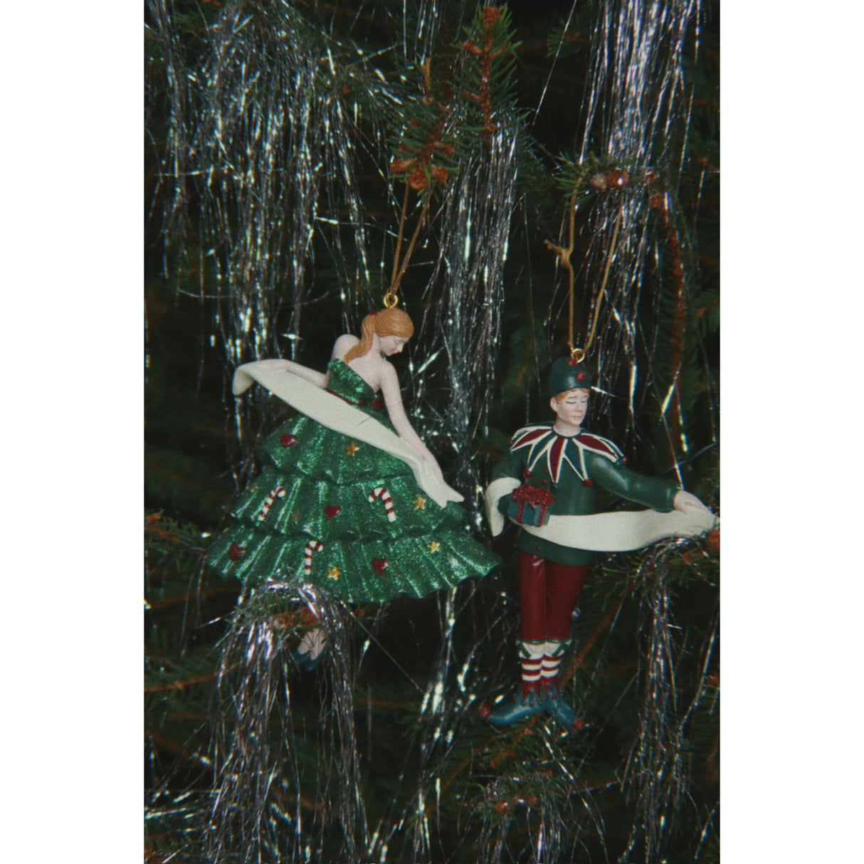 Konges Sløjd Multi Christmas Tree Ballerinaskor