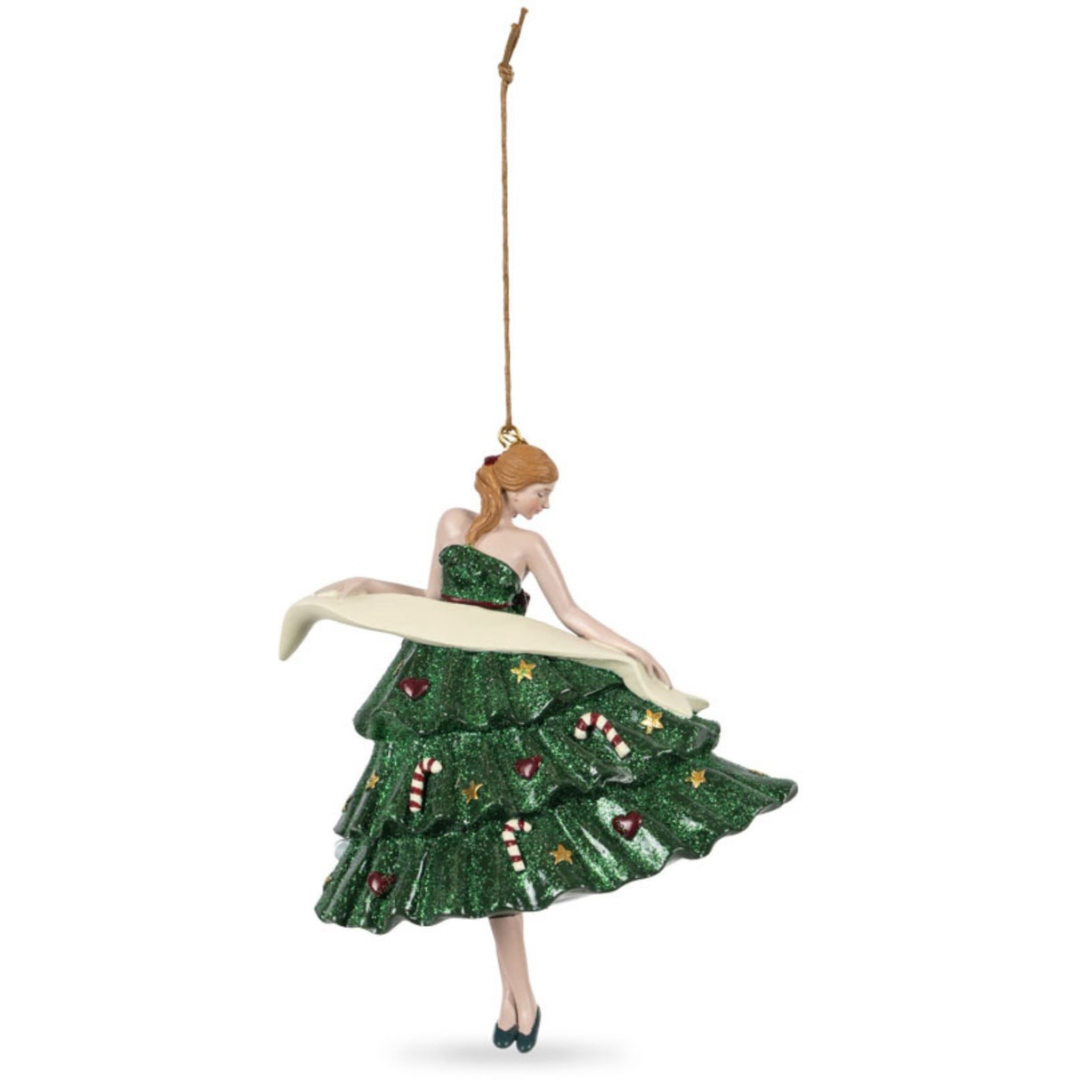 Konges Sløjd Multi Christmas Tree Ballerinaskor
