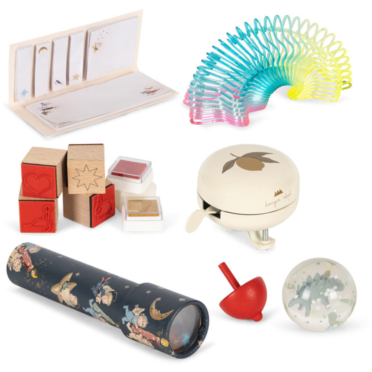 Konges Sløjd Blue Christmas Calendar Med 24 Gifts