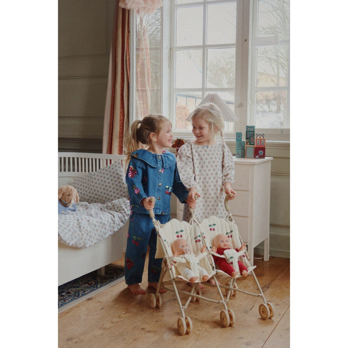 Konges Sløjd Multi Bobo Och Bobbie Baby Dolls