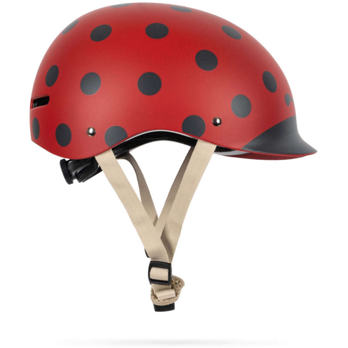 Konges Sløjd Ladybug Bicycle Hjälm Ladybug