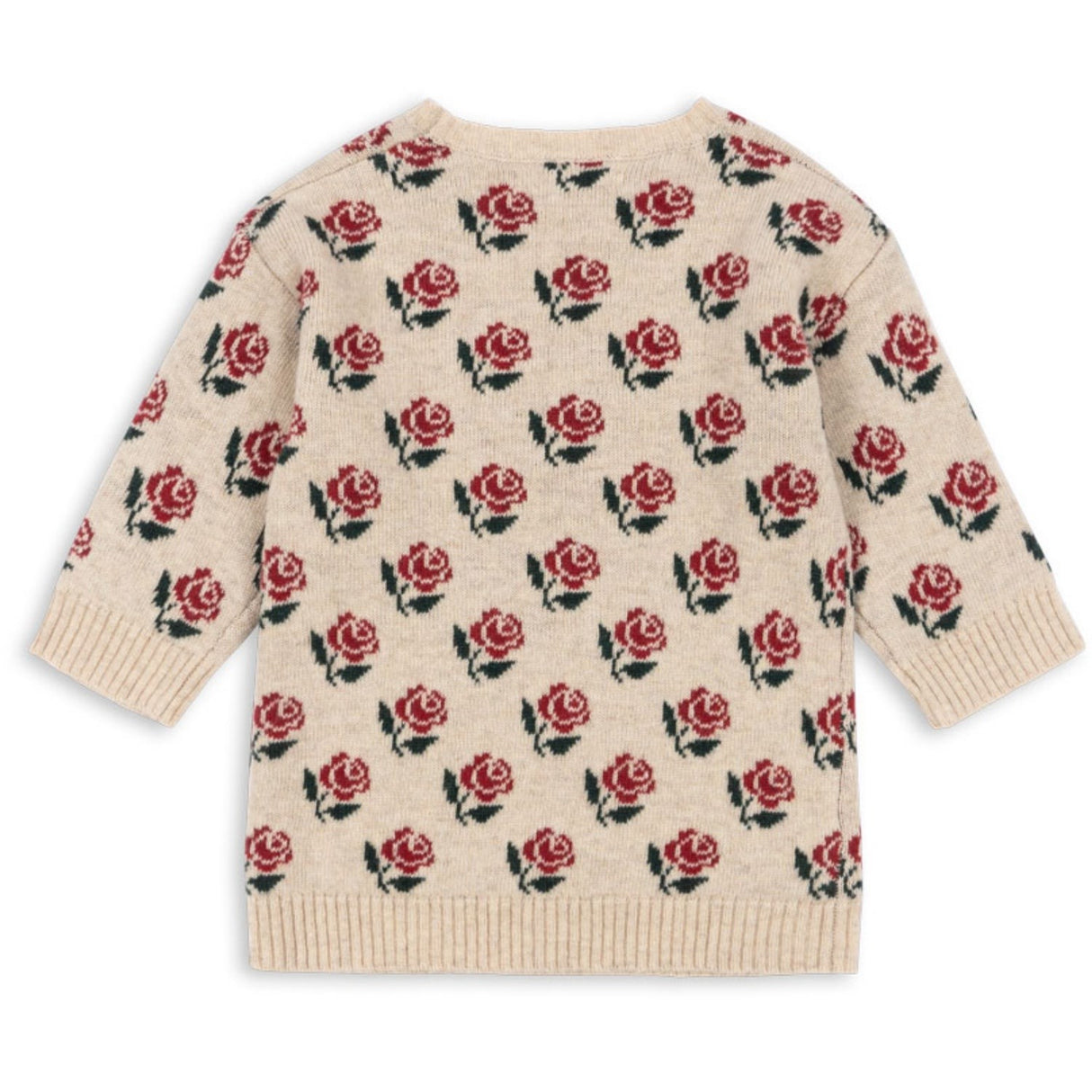 Konges Sløjd Rose Belou Stickad Klänning