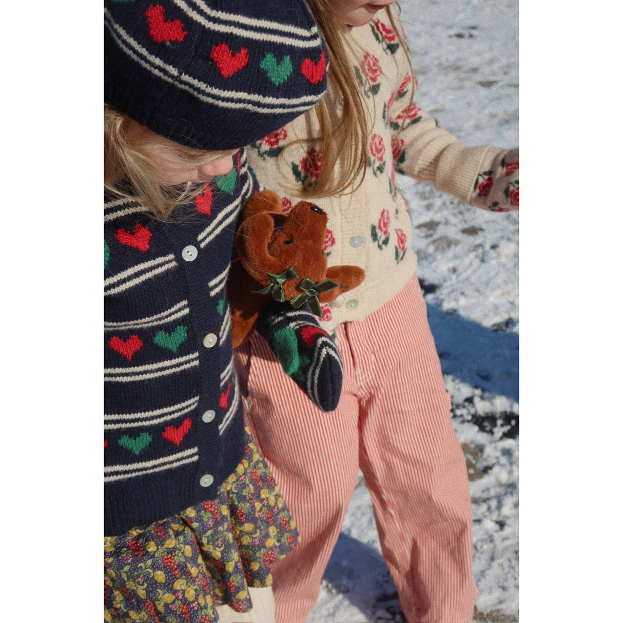 Konges Sløjd Heart Belou Stickad Cardigan