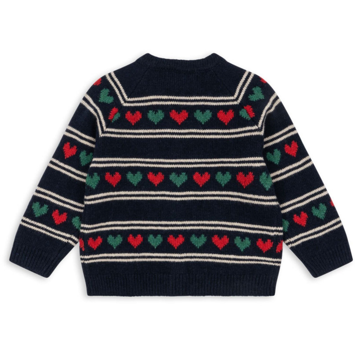 Konges Sløjd Heart Belou Stickad Cardigan