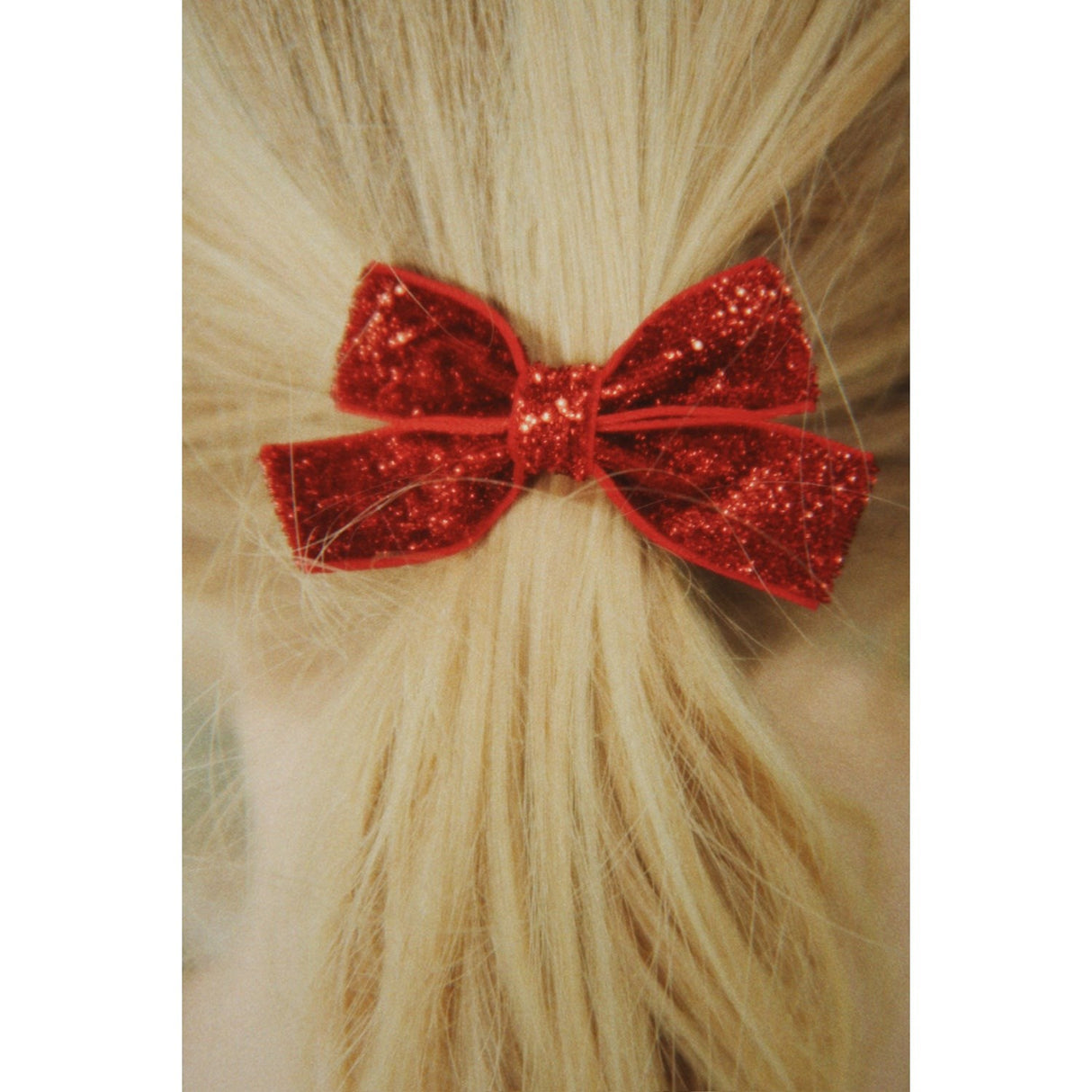 Konges Sløjd Red/Green 6 Pack Micki Rosett Hair Clips