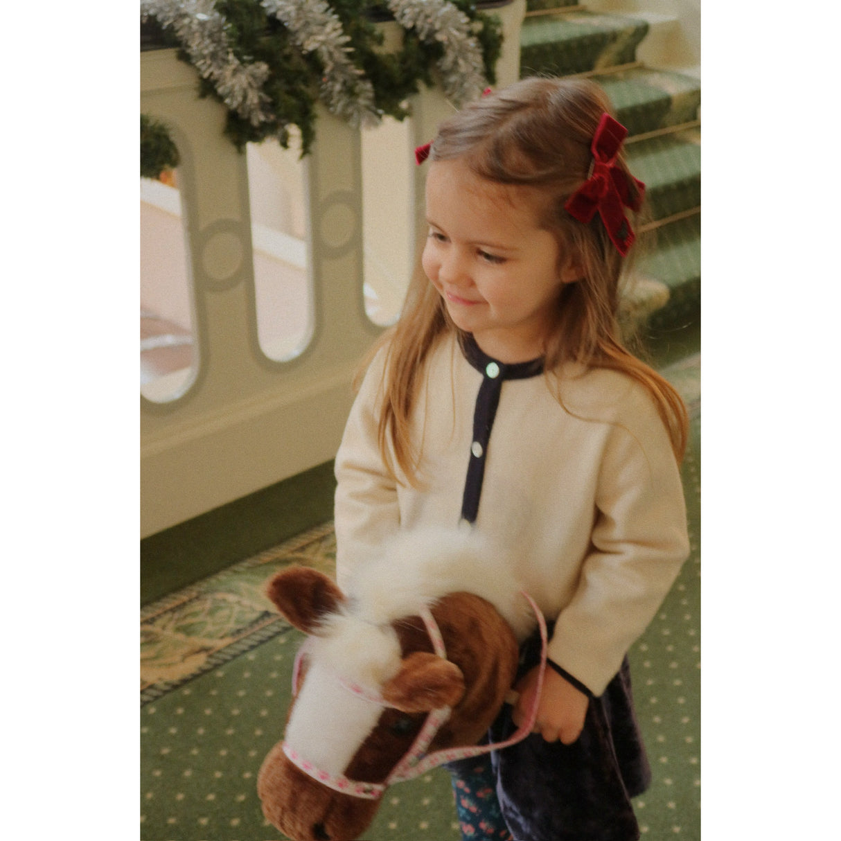 Konges Sløjd Rio Red 2 Pack Juliette Rosett Hair Clip