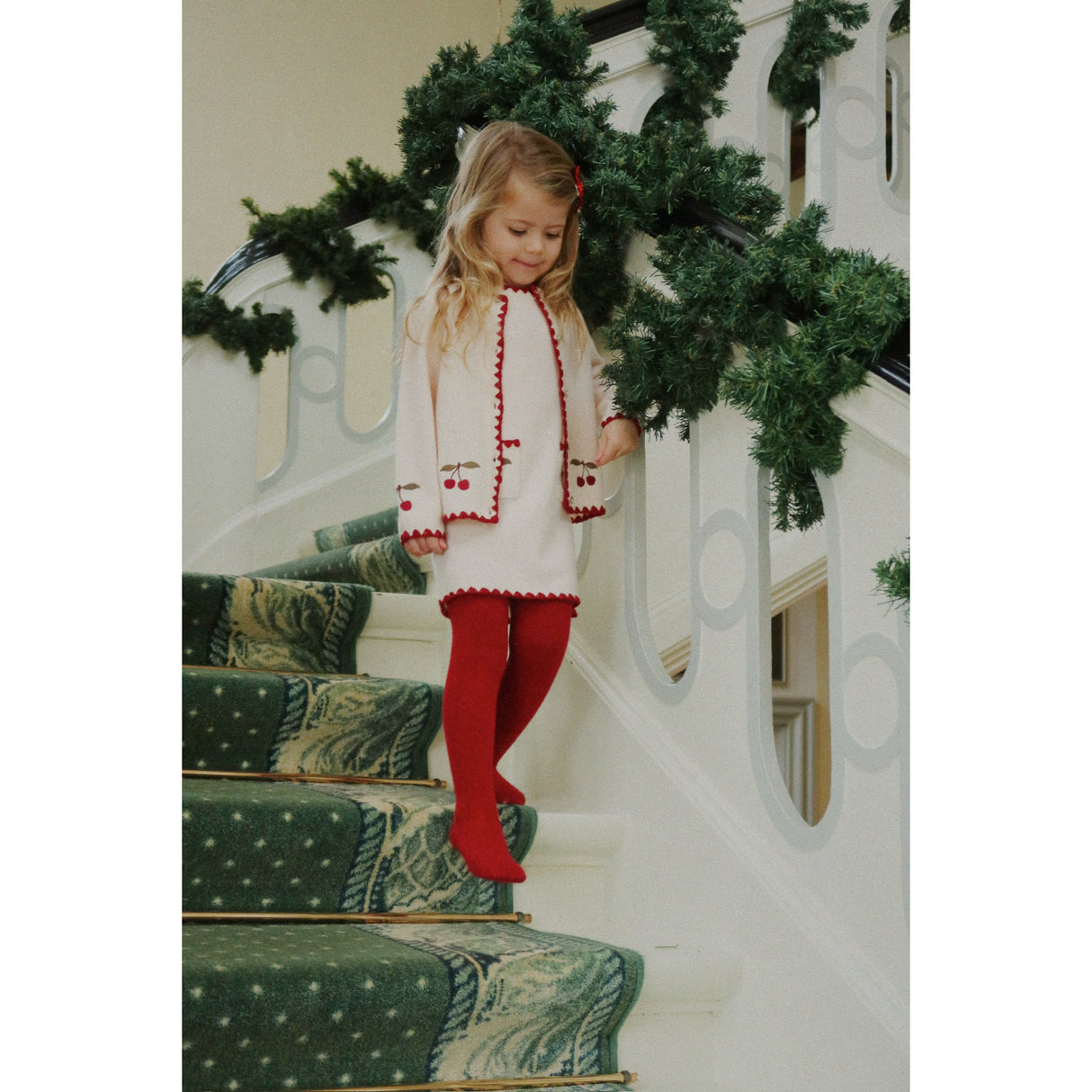 Konges Sløjd Heart Mix 2 Pack Lurex Strumpbyxar