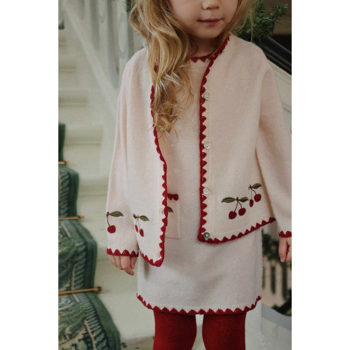 Konges Sløjd Heart Mix 2 Pack Lurex Strumpbyxar