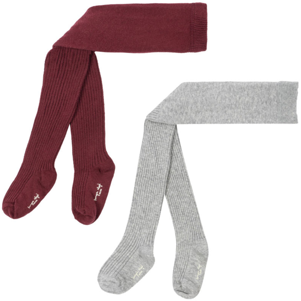 Konges Sløjd Mix Pack 2 Pack Rib Strumpbyxar