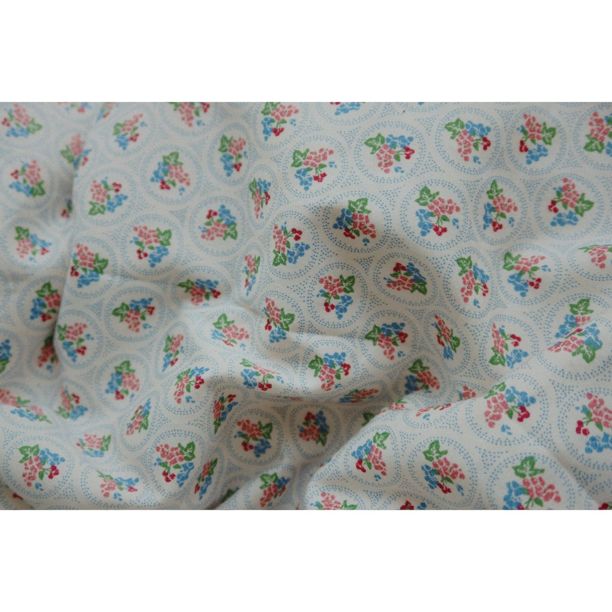 Konges Sløjd Verona Blues Sängkläder GOTS