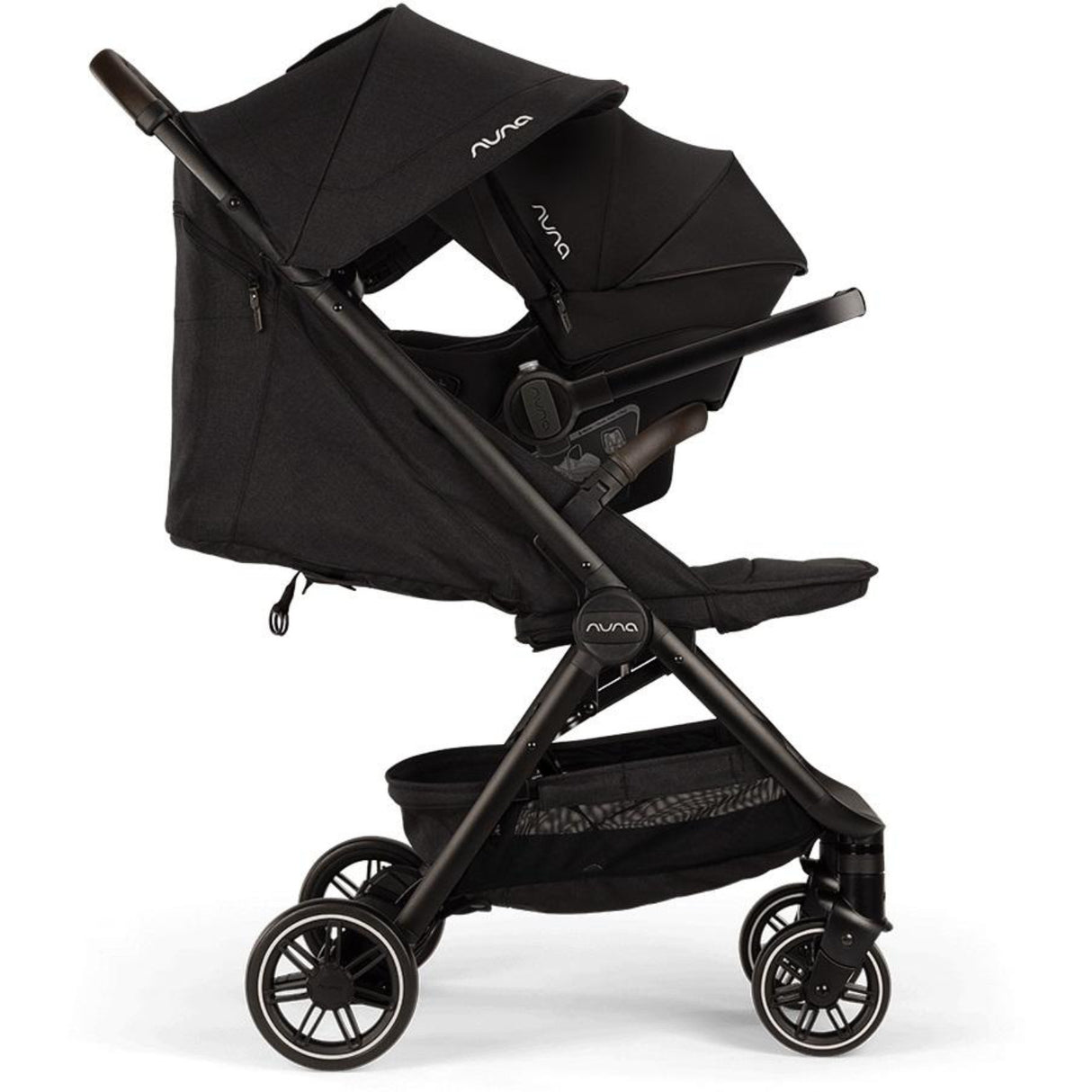 Nuna Caviar Trvl W/ad&rc