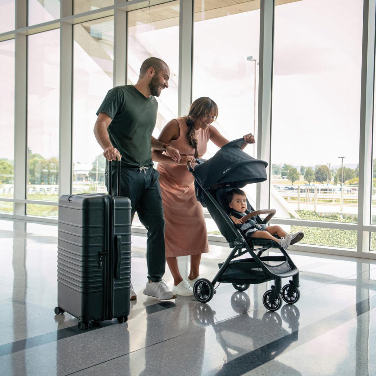 Nuna Caviar Trvl W/ad&rc