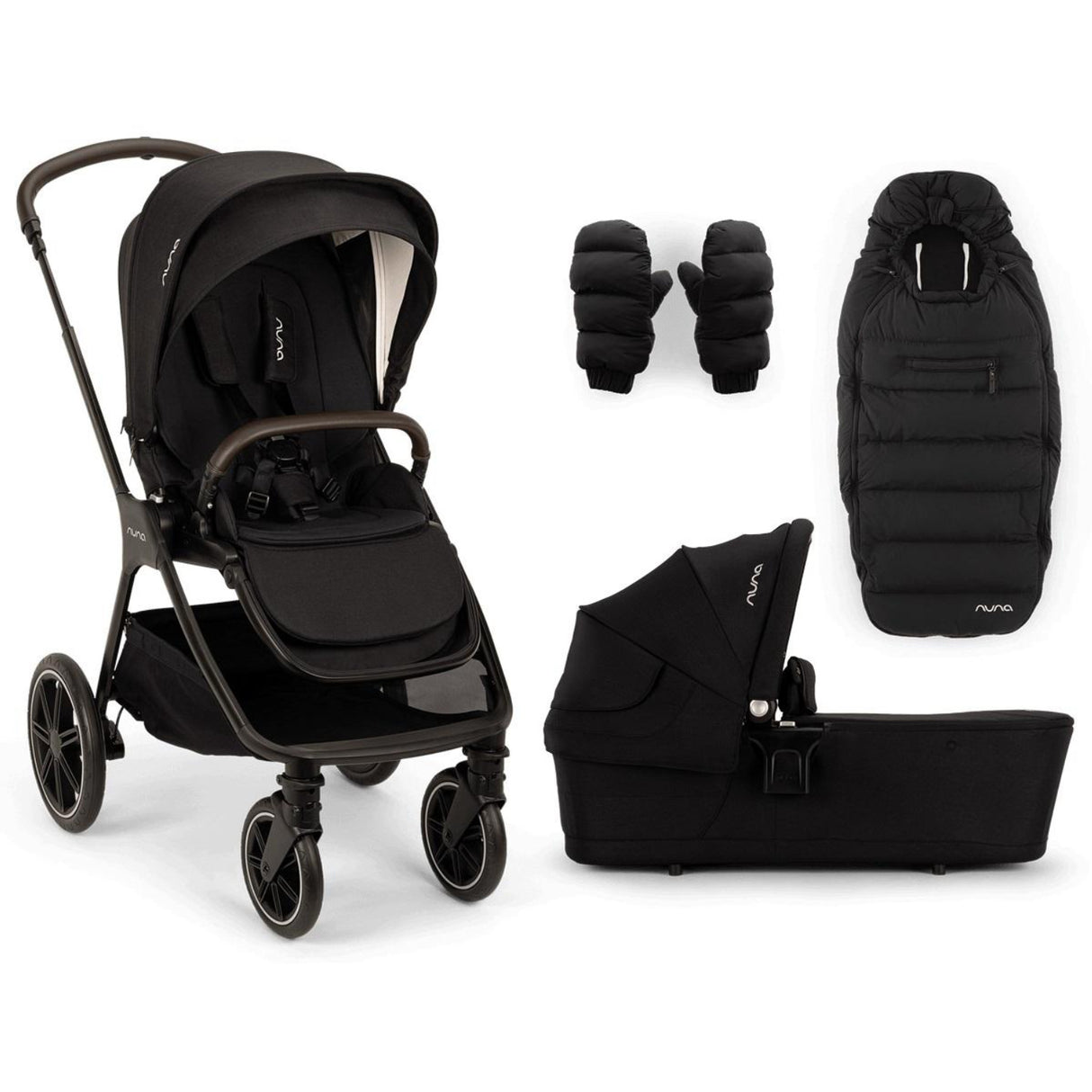 Nuna Cavair Triv LX All-Season Sett W/Ad&Rc&Cc