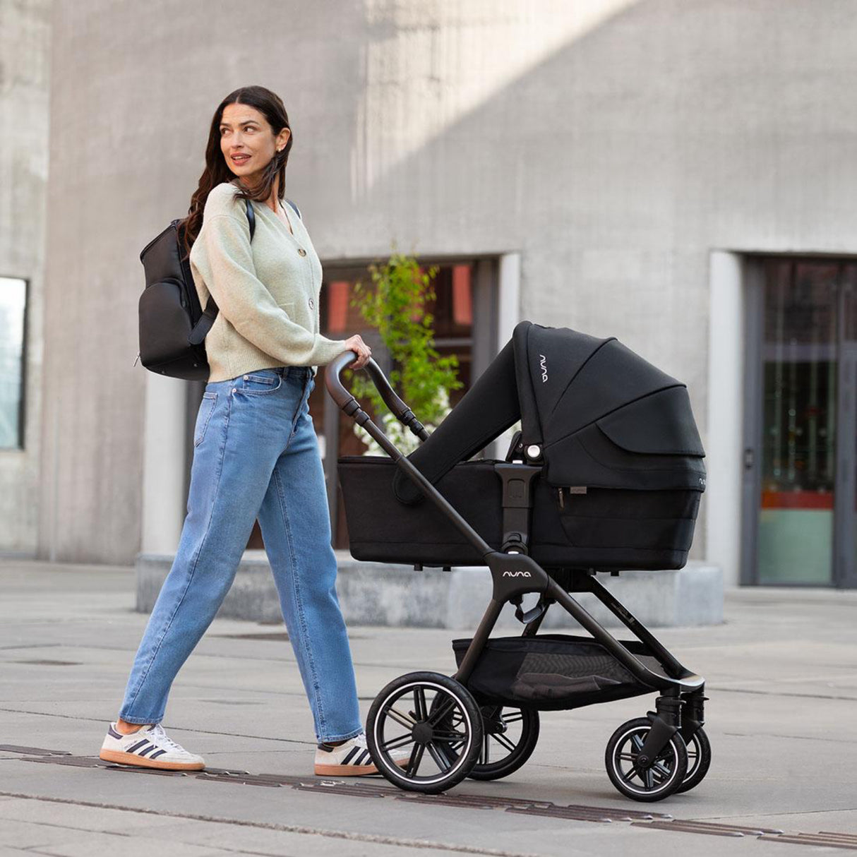 Nuna Cedar Triv LX All-Season Sett W/Ad&Rc&Cc