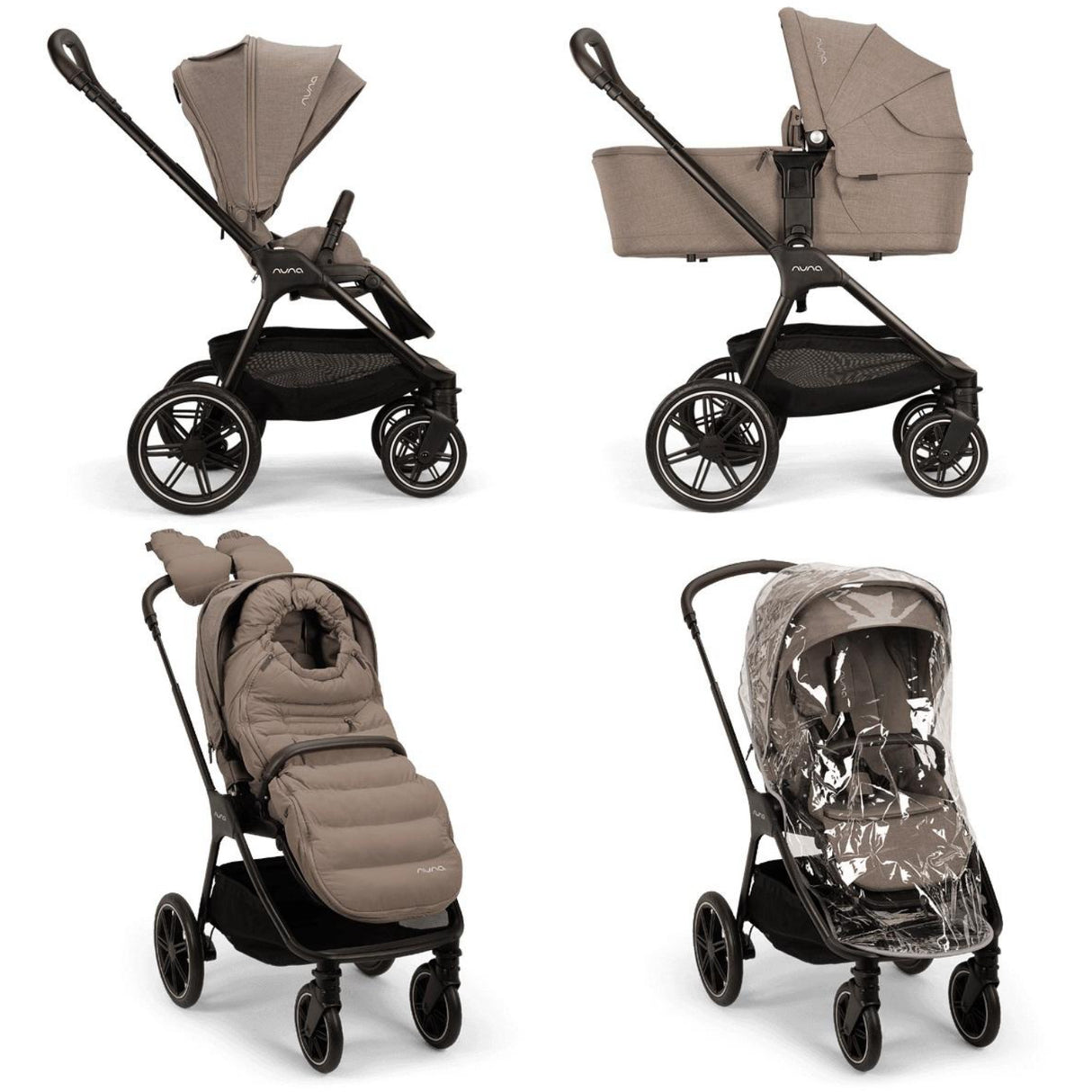 Nuna Cedar Triv LX All-Season Sett W/Ad&Rc&Cc