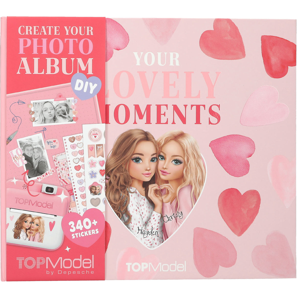 TOPModel DIY Create Your Photo Album
