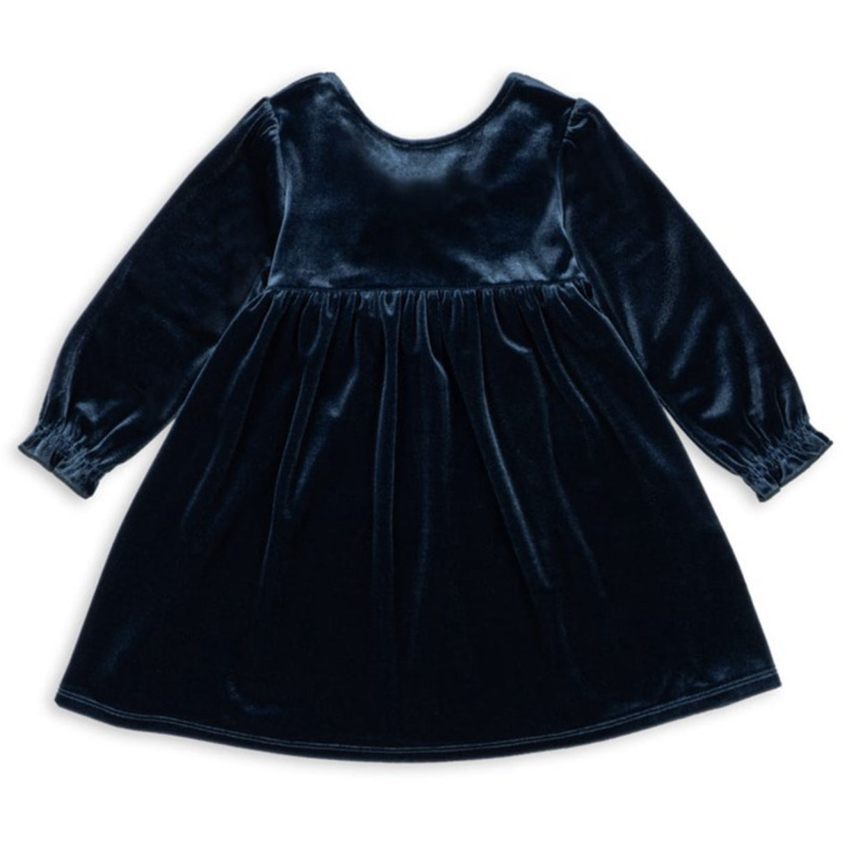 Konges Sløjd x Luksusbaby Navy Blazer Gia Rosett Klänning Grs