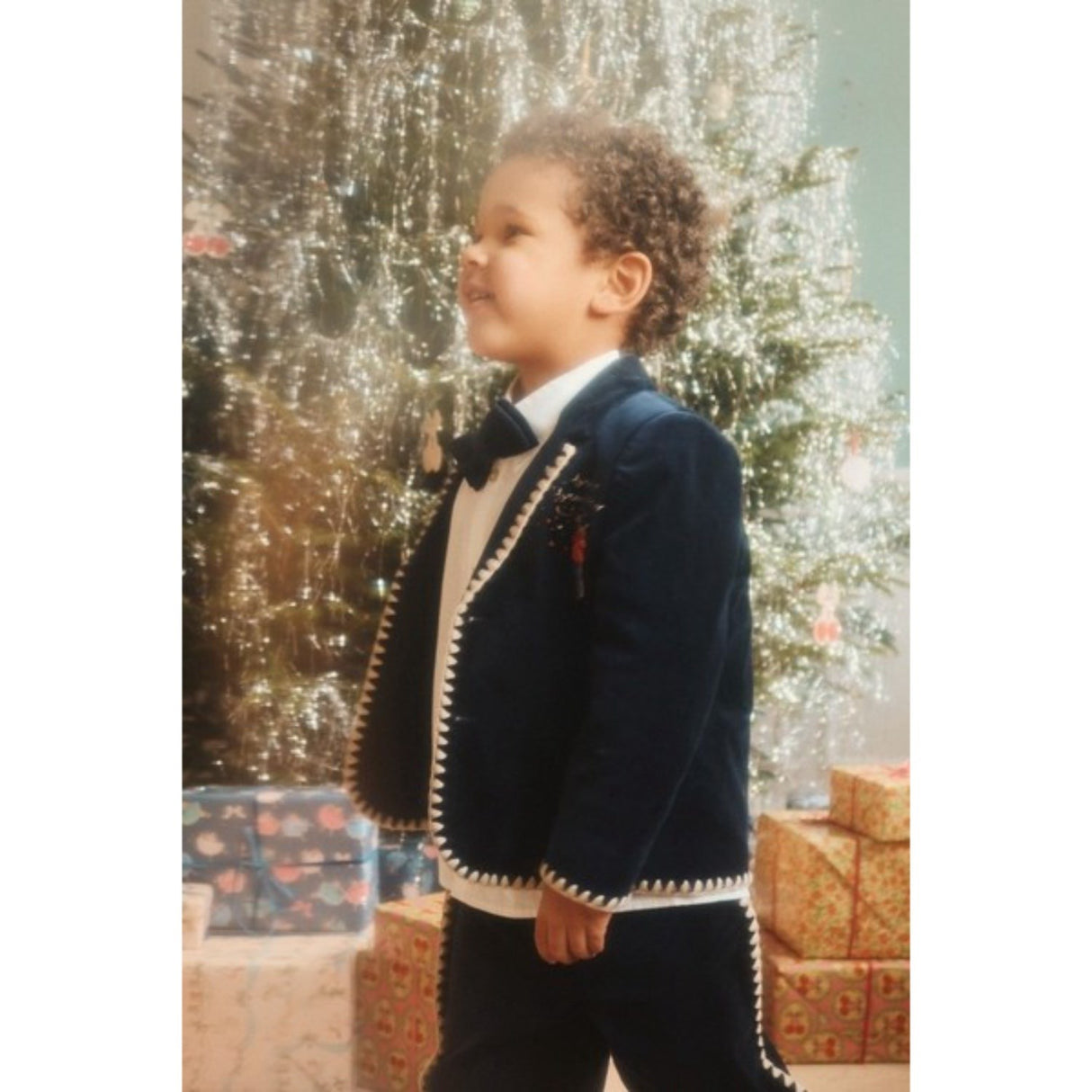 Konges Sløjd x Luksusbaby Navy Blazer Rocky Byxor