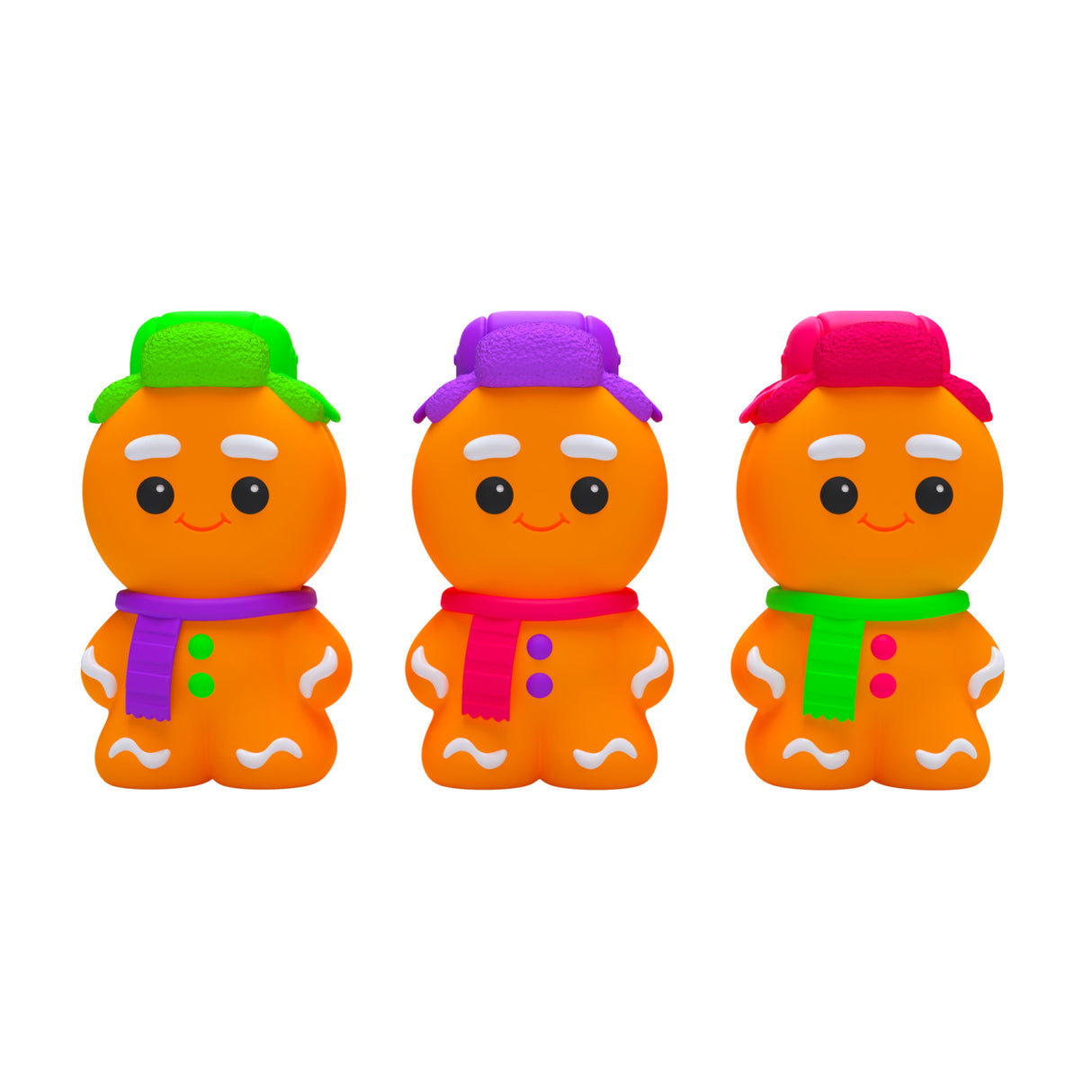 NeeDoh Ginger Glowman 3 Asst. CDU