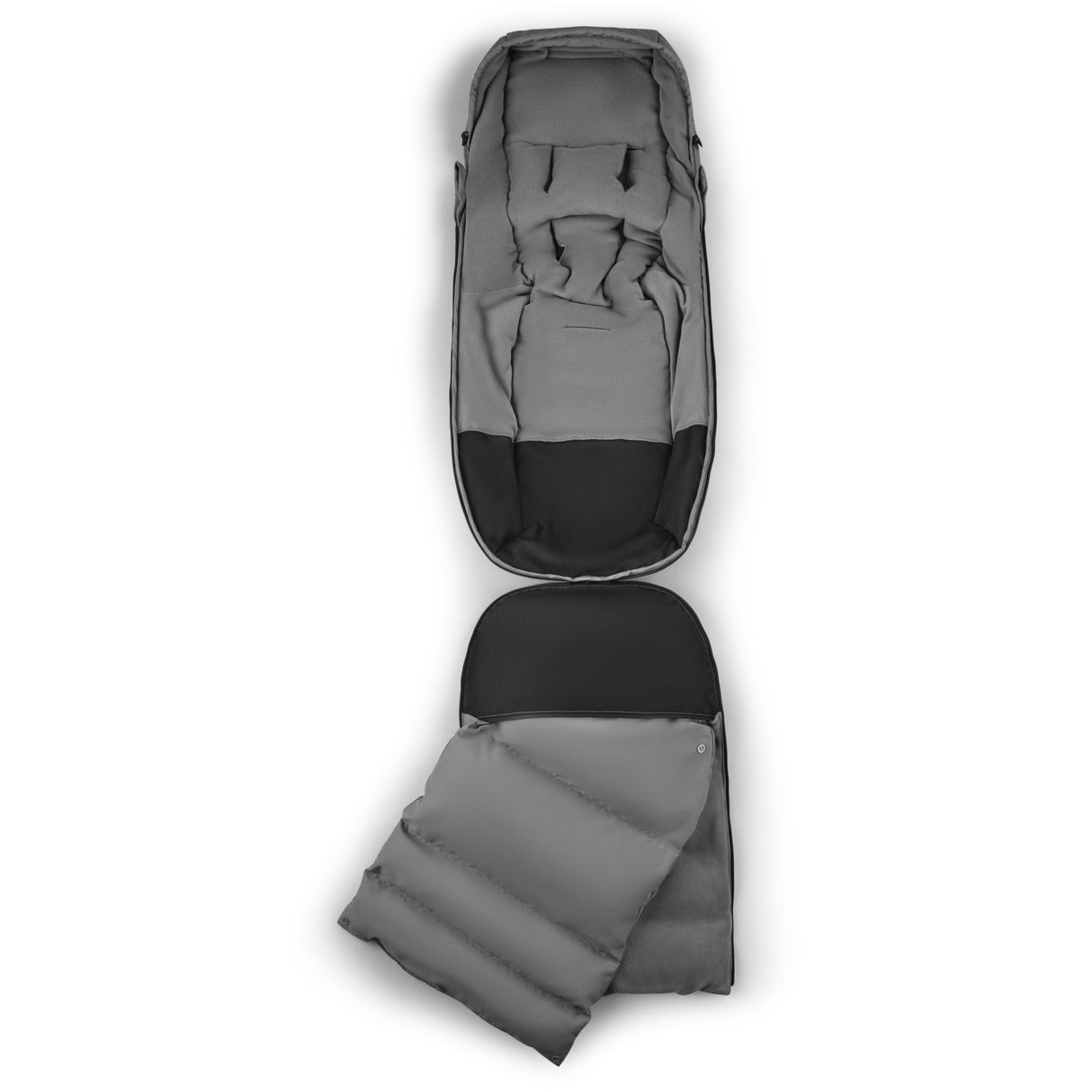 Bugaboo Thermolite® Performance Åkpåse Moon Grey