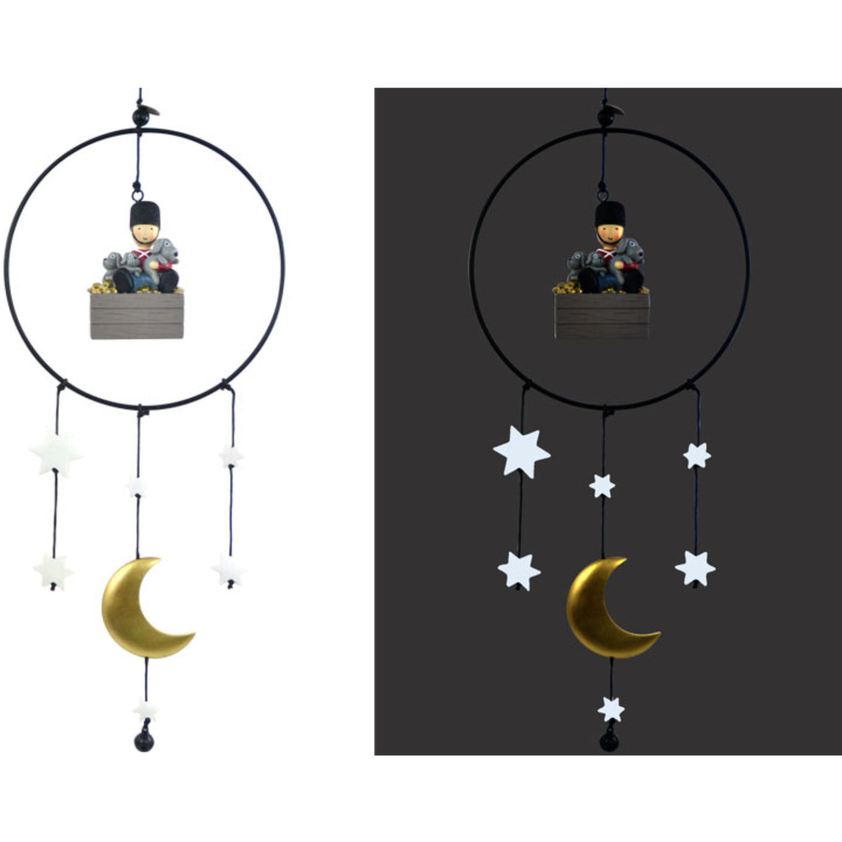 Kids by Friis Drømmefanger Uro, Fyrtøjet