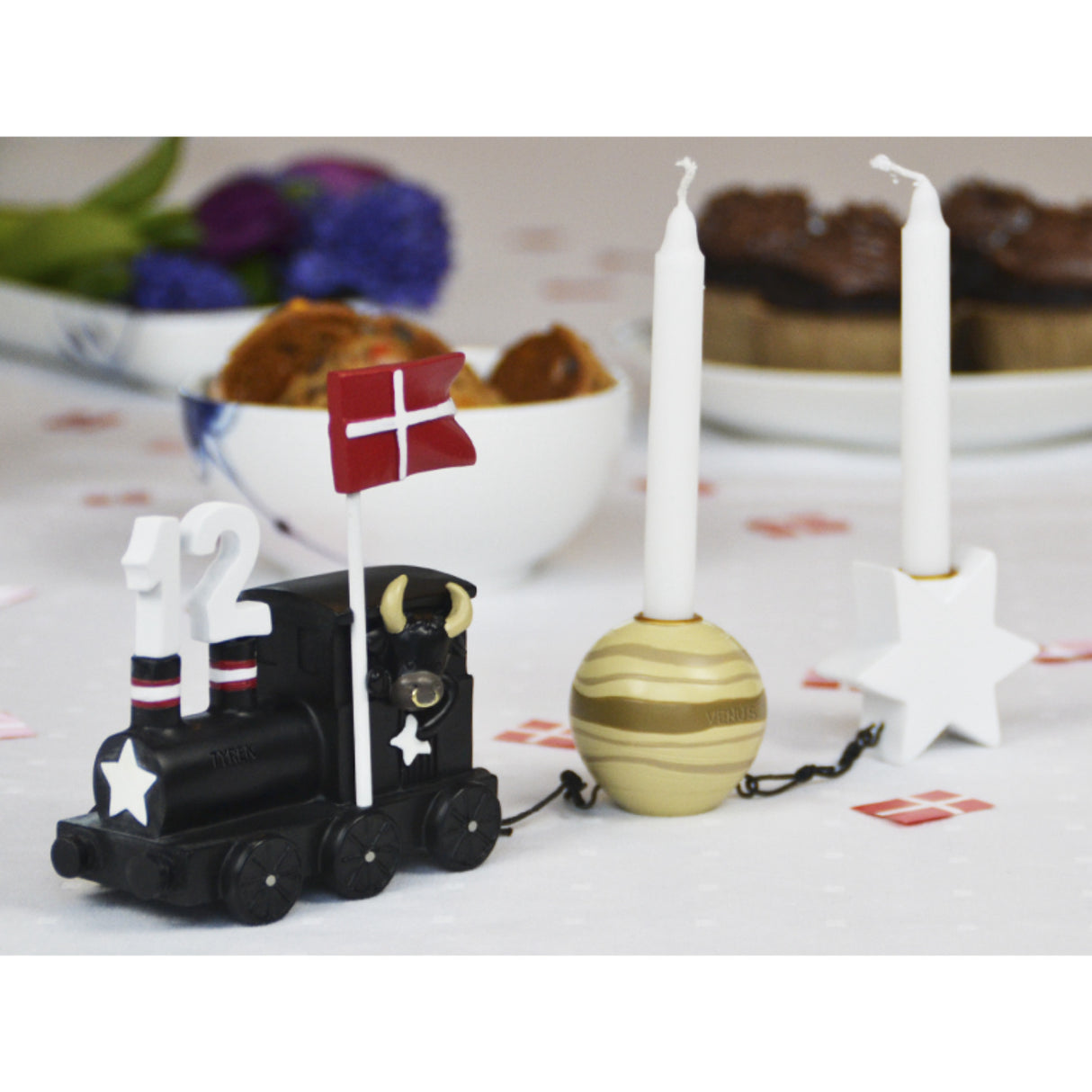 Kids by Friis Tyren Födelsesdagstog M. Planet Og Stjerne