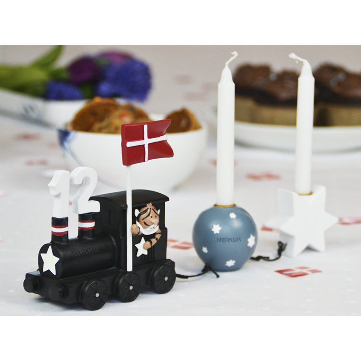 Kids by Friis Tvillingen Födelsesdagstog M. Planet Og Stjerne