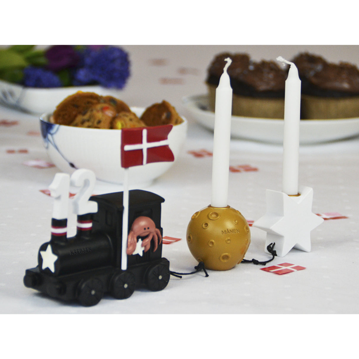 Kids by Friis Krebsen Födelsesdagstog M. Planet Og Stjerne